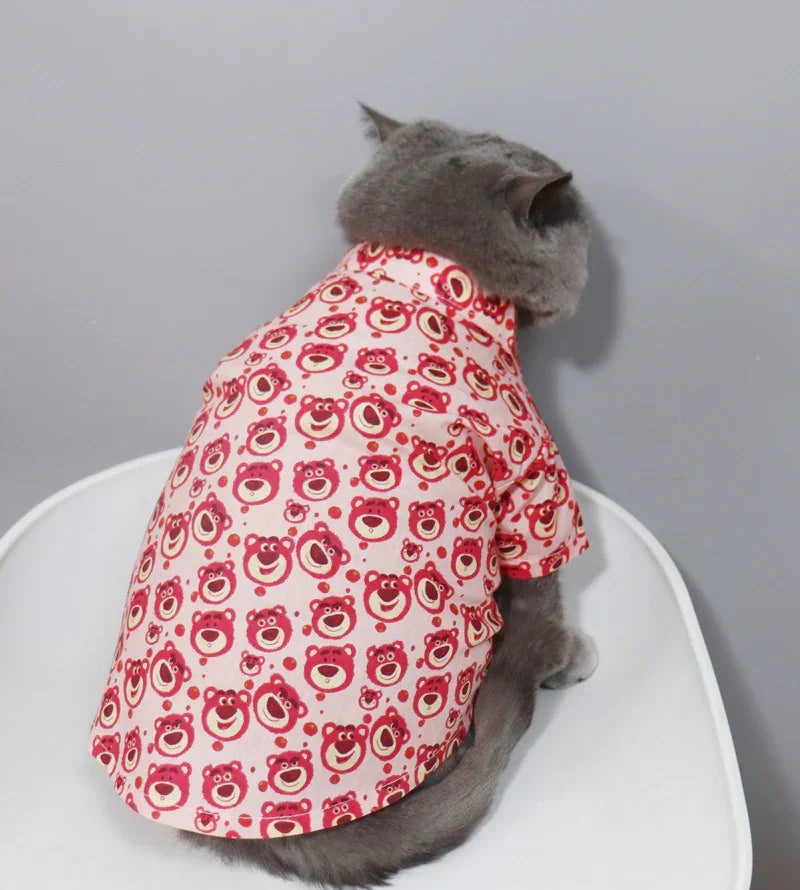 Lotso huggin bear Cat Shirt