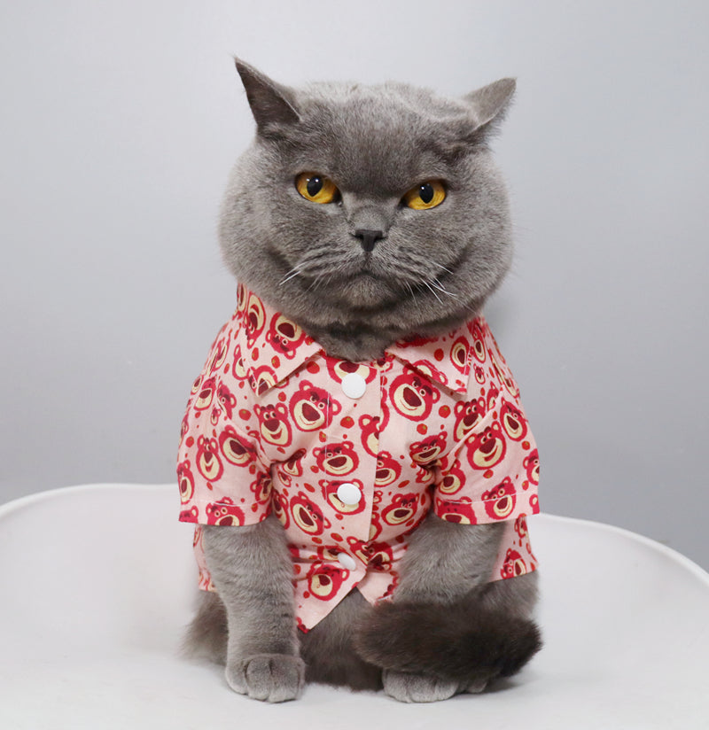 Lotso huggin bear Cat Shirt
