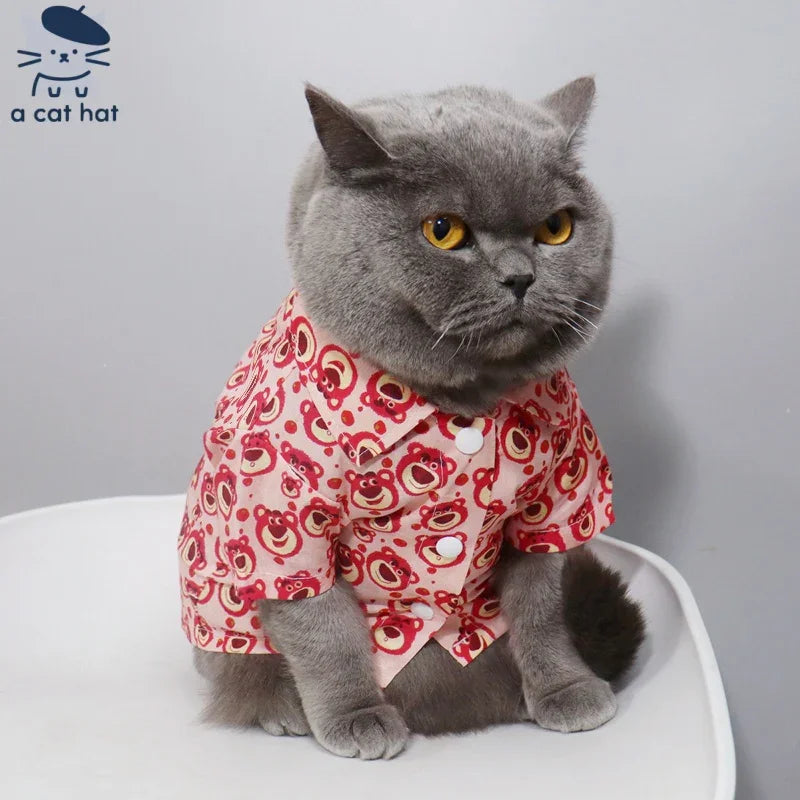 Lotso huggin bear Cat Shirt