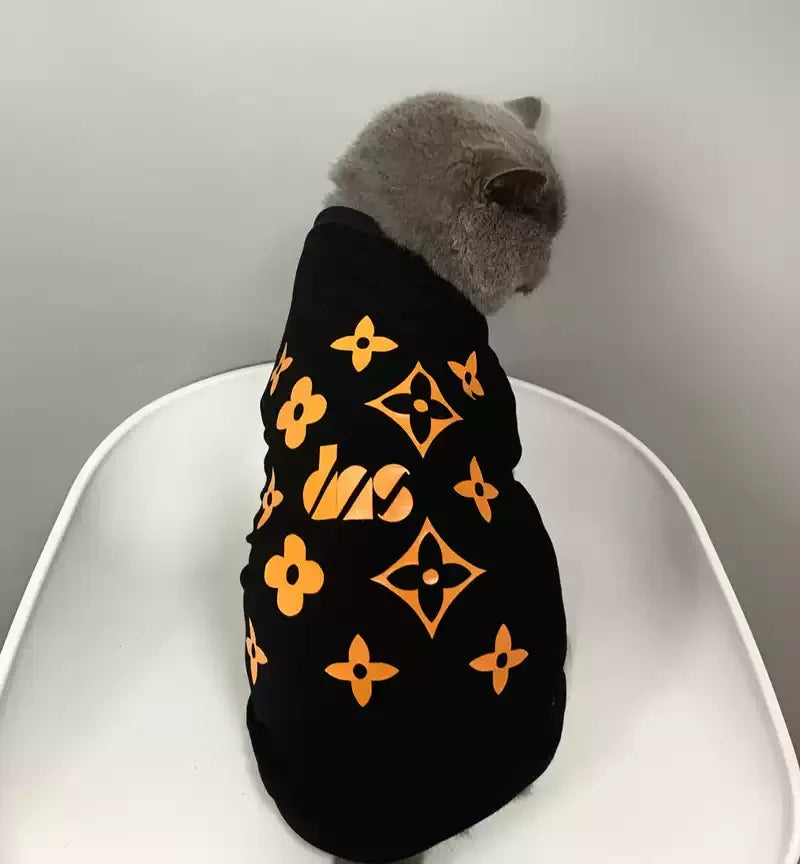 Luxus-Katzen-T-Shirt