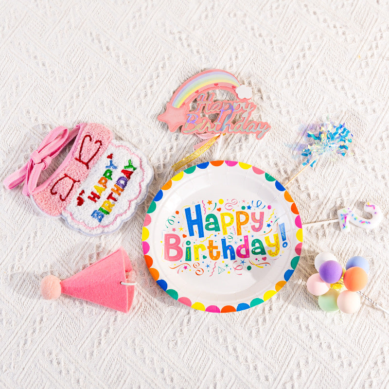 Pet Birthday 7 - Piece Set