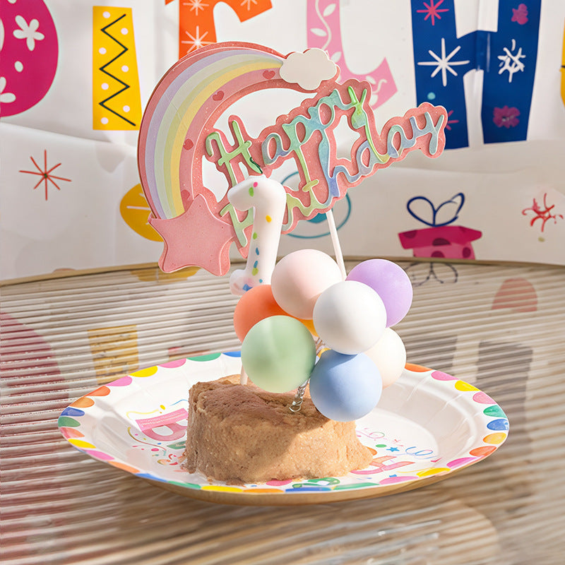 Pet Birthday 7 - Piece Set