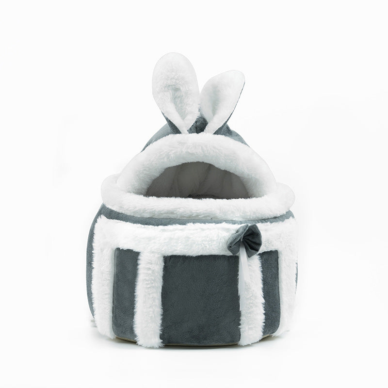 Rabbit Ear Shaped Cat Outdoor Backpack