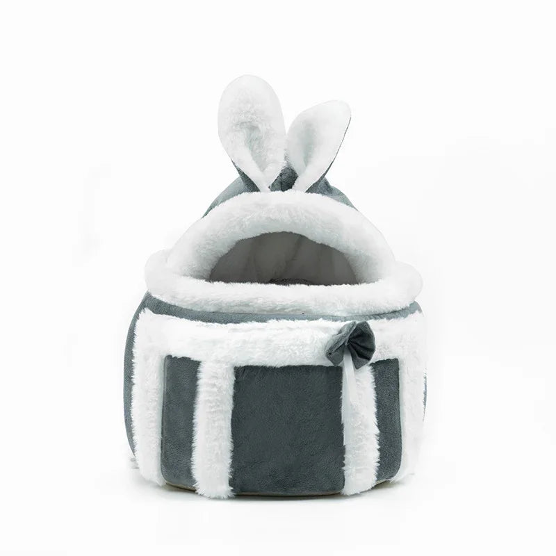 Rabbit Ear Shaped Cat Outdoor Backpack