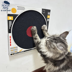 Record Player Cat Scratcher