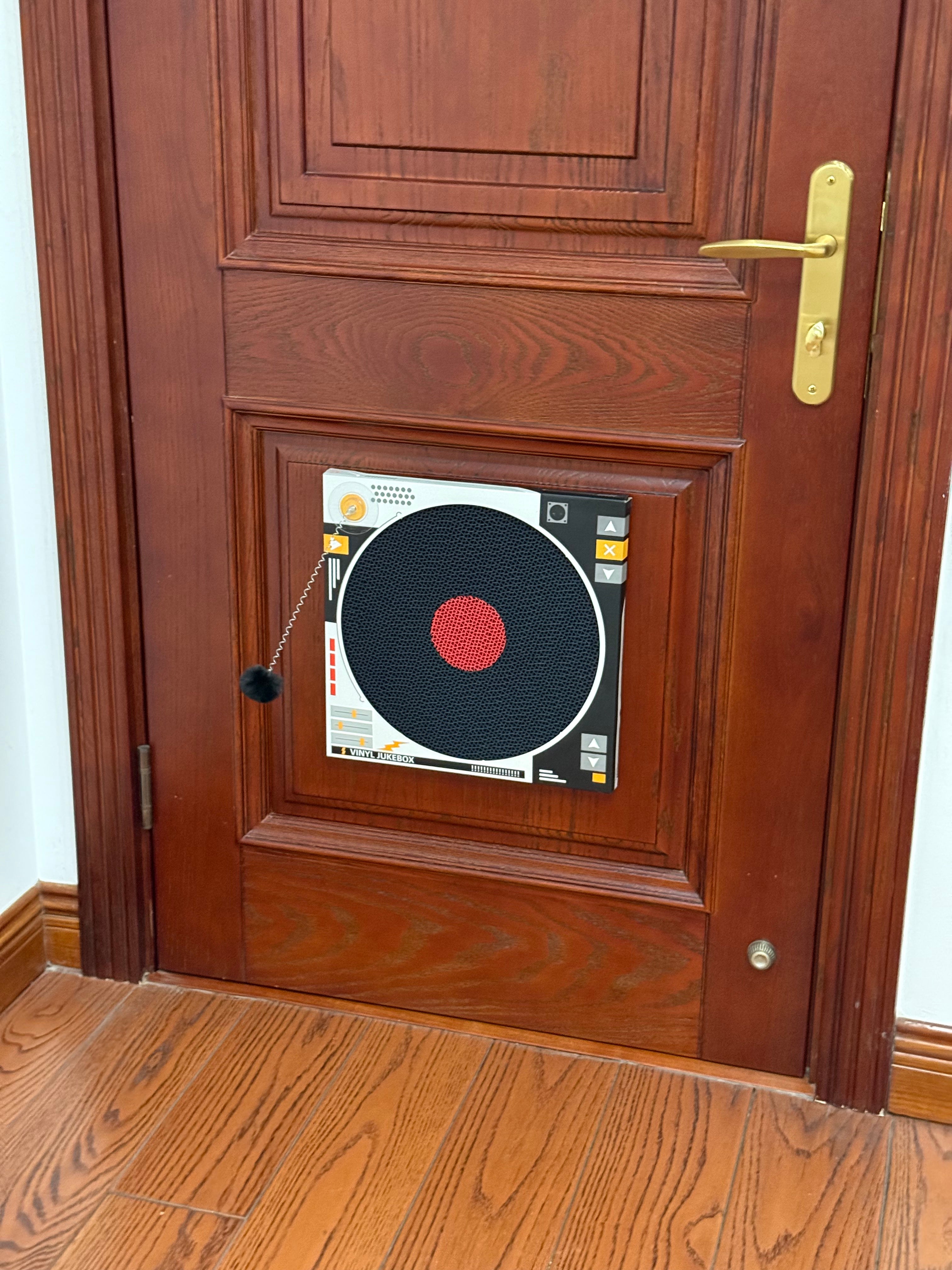 Record Player Cat Scratcher