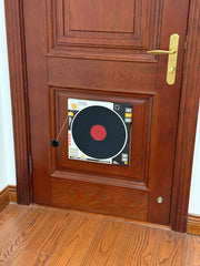 Record Player Cat Scratcher