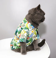 Camiseta para mascotas Tropical Paws
