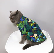 Camiseta para mascotas Tropical Paws