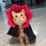 Vampirkatzen-Umhang