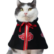 Capa Akatsuki para gato