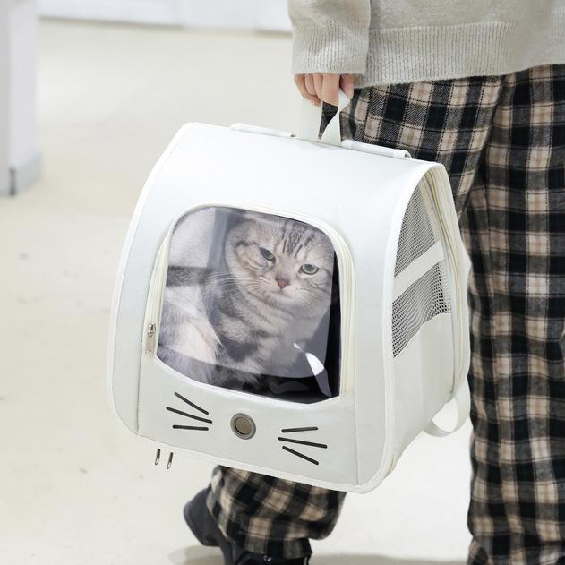 Cat Travel Backpack