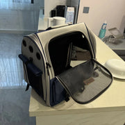 Katzen-Reiserucksack