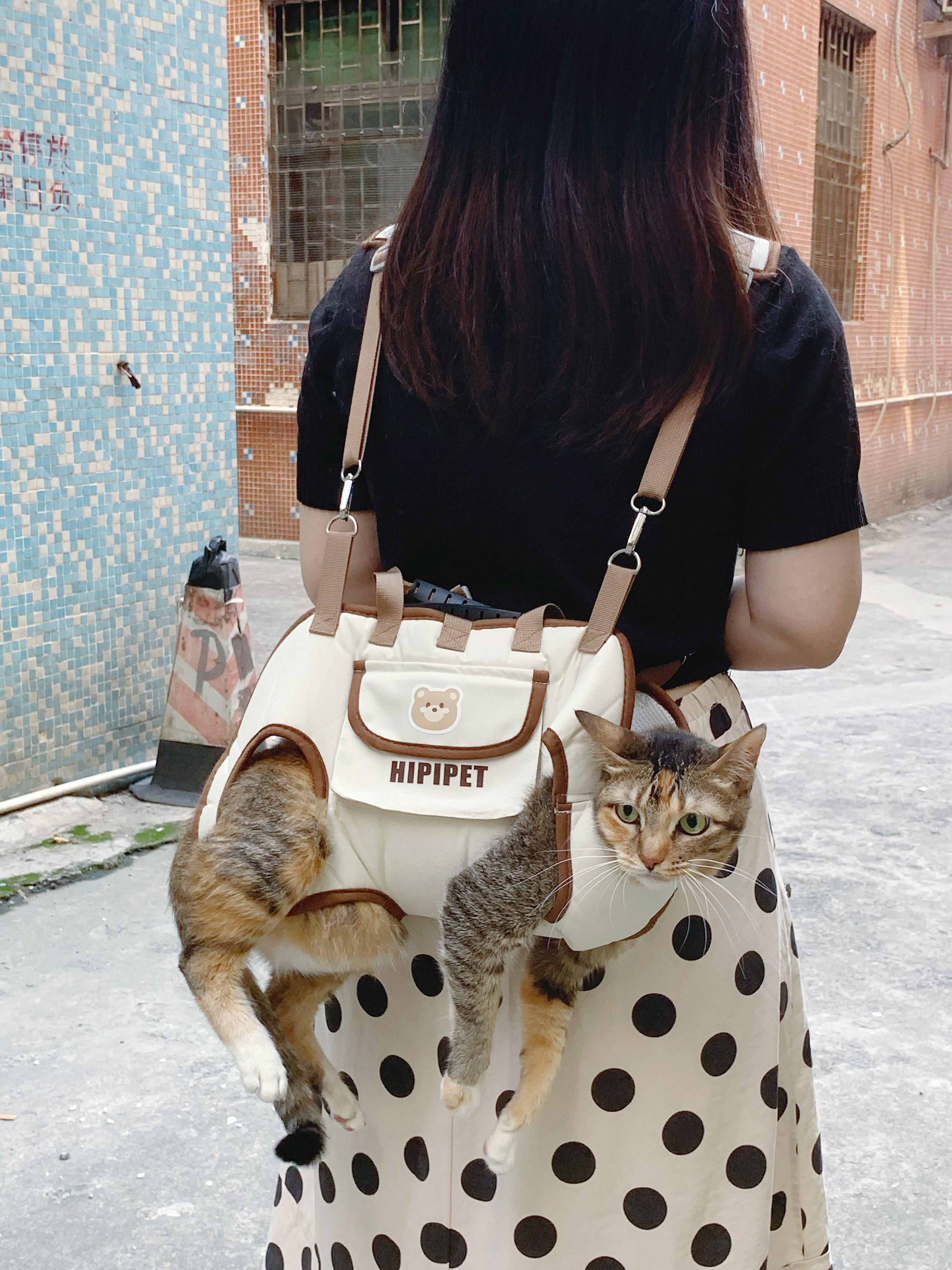 Cat Carrier Front Pack Sling Bag