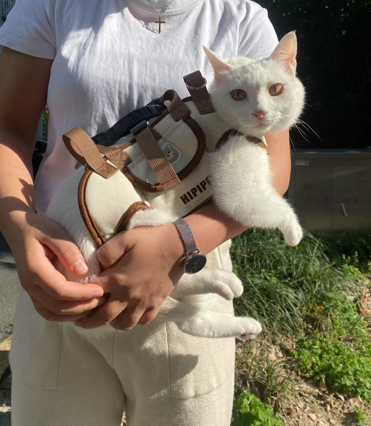 Cat Carrier Front Pack Sling Bag