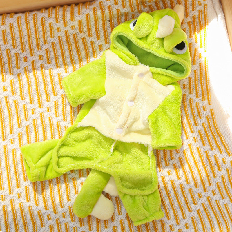 Dino - Cat Adventure Suit