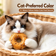 Silvervine Donut Cat Toy – Natural Chew Toy for Cats & Kittens