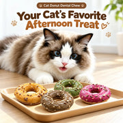 Silvervine Donut Cat Toy – Natural Chew Toy for Cats & Kittens