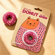 Silvervine Donut Cat Toy – Natural Chew Toy for Cats & Kittens