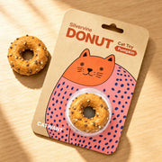 Silvervine Donut Cat Toy – Natural Chew Toy for Cats & Kittens