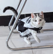 Disfraz de mucama felina