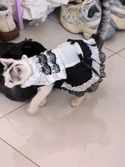 Disfraz de mucama felina
