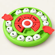 Treat Hunt Puzzle Feeder Cat Toy for Senior Cats