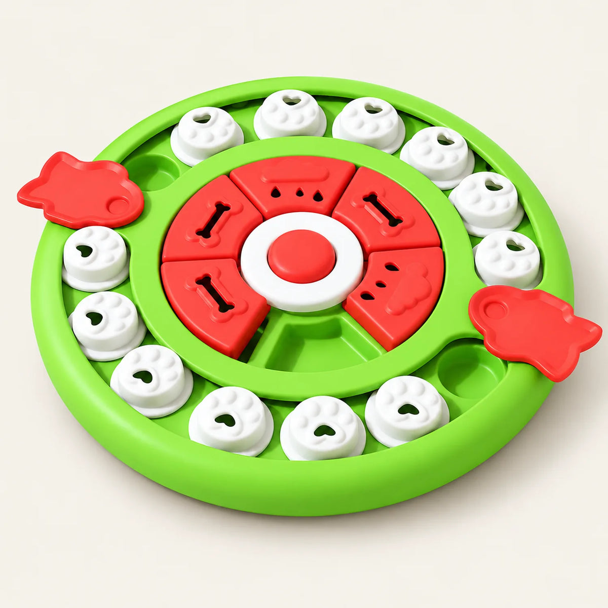 Treat Hunt Puzzle Feeder Cat Toy for Senior Cats