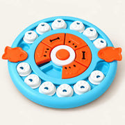 Treat Hunt Puzzle Feeder Cat Toy for Senior Cats