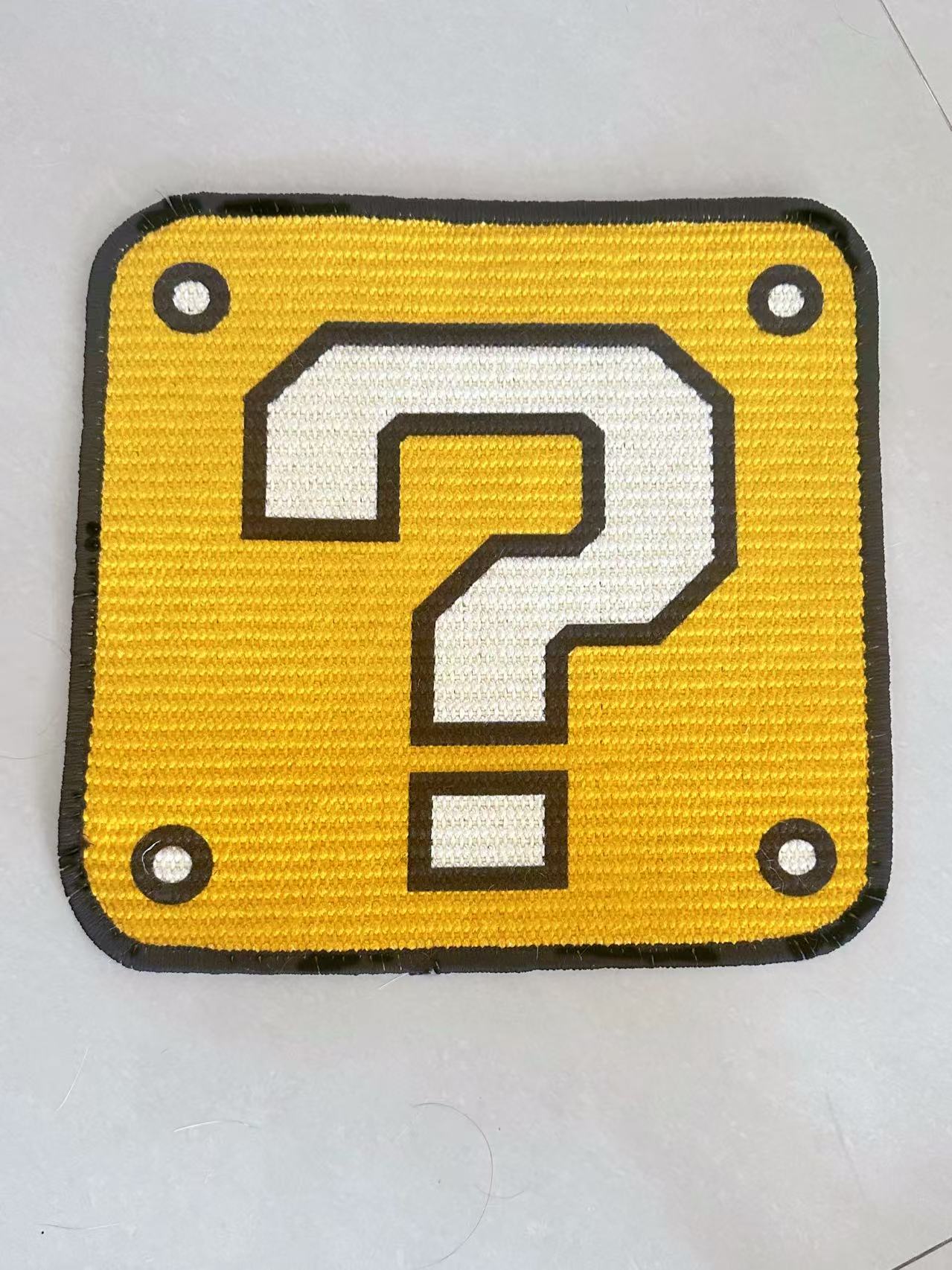 Mario - Themed Sisal Cat Scratcher Mat