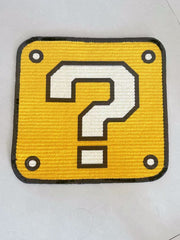 Mario - Themed Sisal Cat Scratcher Mat