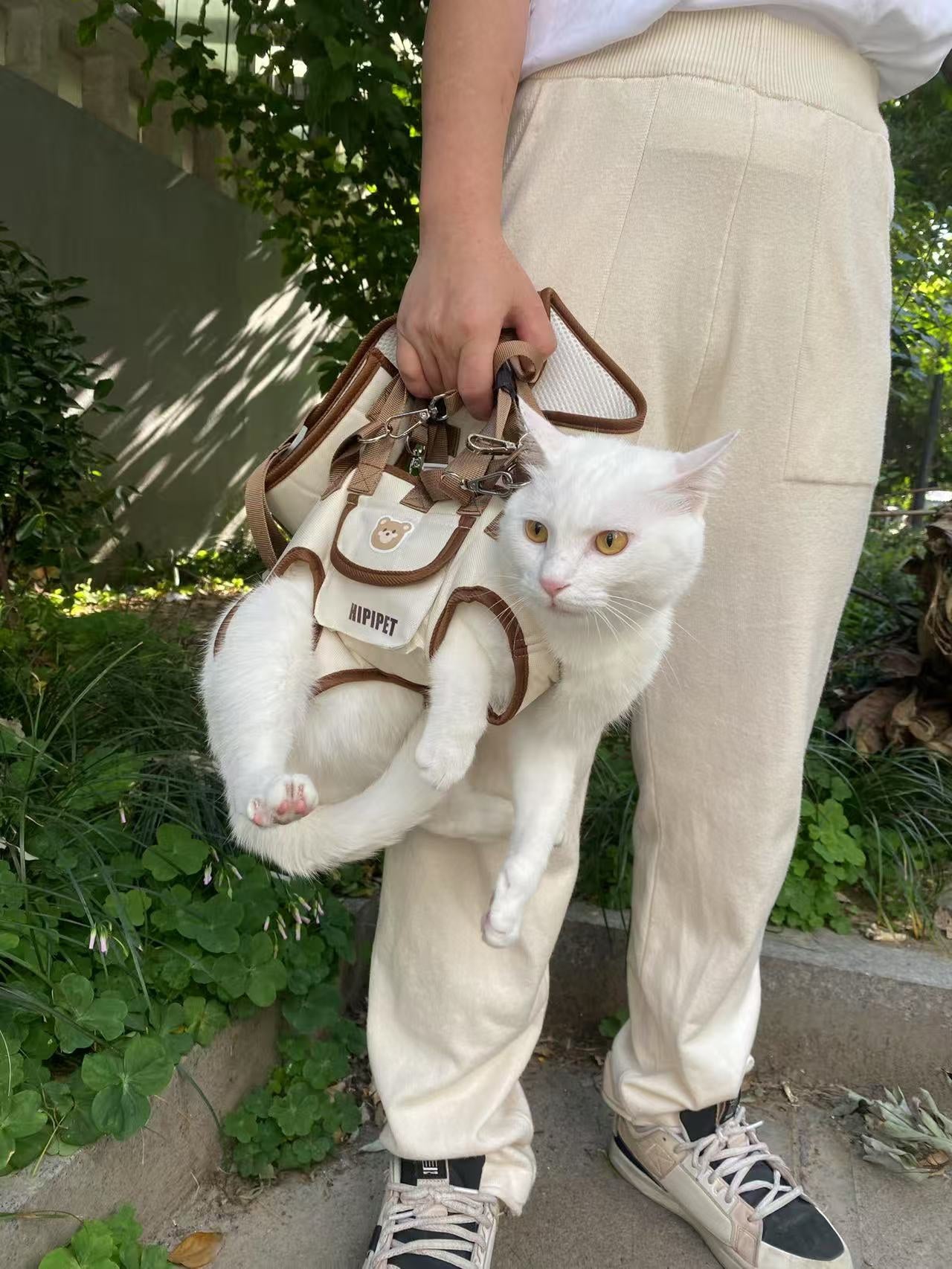 Cat Carrier Front Pack Sling Bag