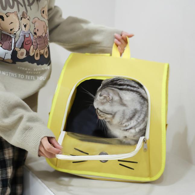 Cat Travel Backpack