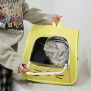 Katzen-Reiserucksack
