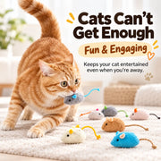 Catnip Mouse Toy for Cats