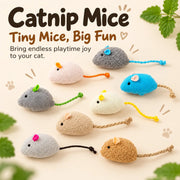 Catnip Mouse Toy for Cats