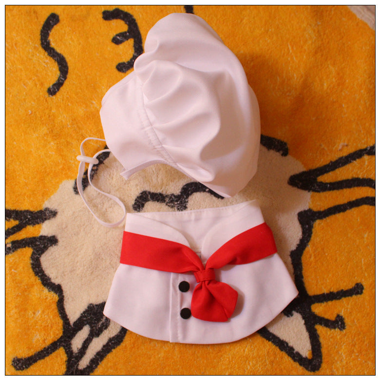 Chef Kitty Costume Set
