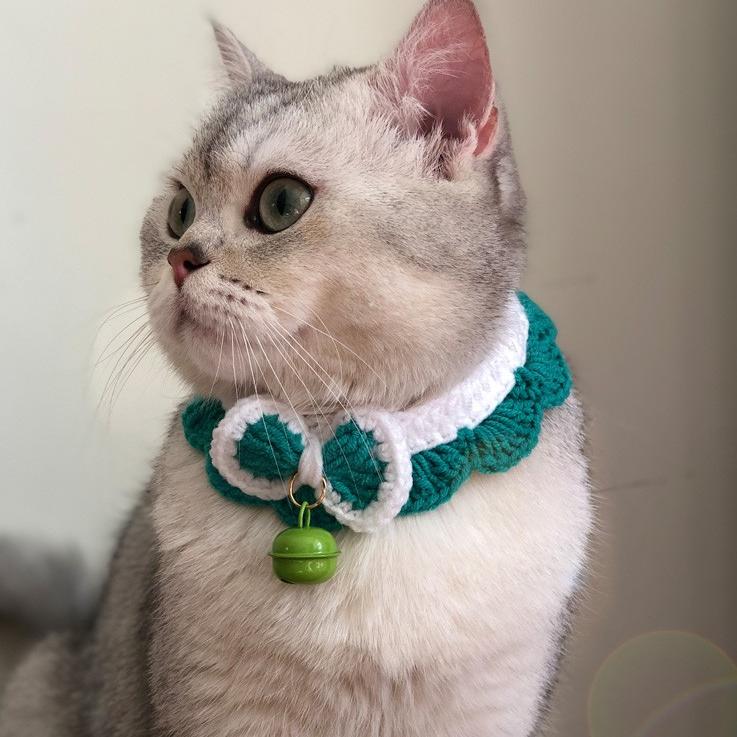 Sweet Bowtie Cat Collar
