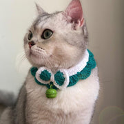 Sweet Bowtie Cat Collar