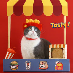 Hamburger hat