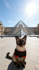 Tierfotografie | Im Pariser Stil unterwegs