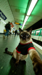 Tierfotografie | Im Pariser Stil unterwegs