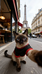 Tierfotografie | Im Pariser Stil unterwegs