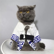 Costume de chat Gintoki – Kimono animal Shiroyasha de Gintama