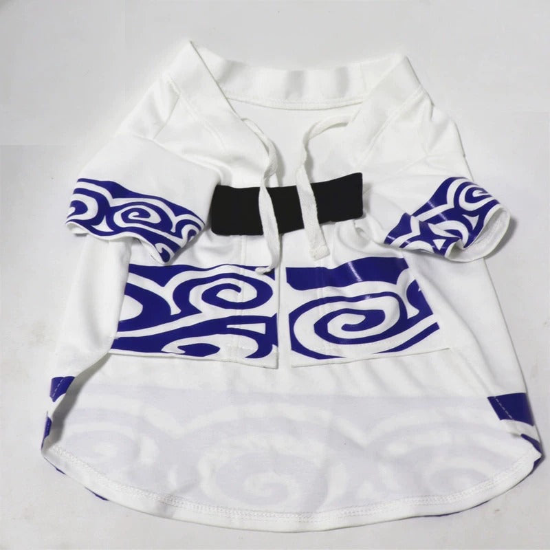 Costume de chat Gintoki – Kimono animal Shiroyasha de Gintama