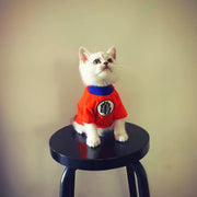Goku Katzenkostüm – Dragon Ball Haustier-Cosplay-T-Shirt