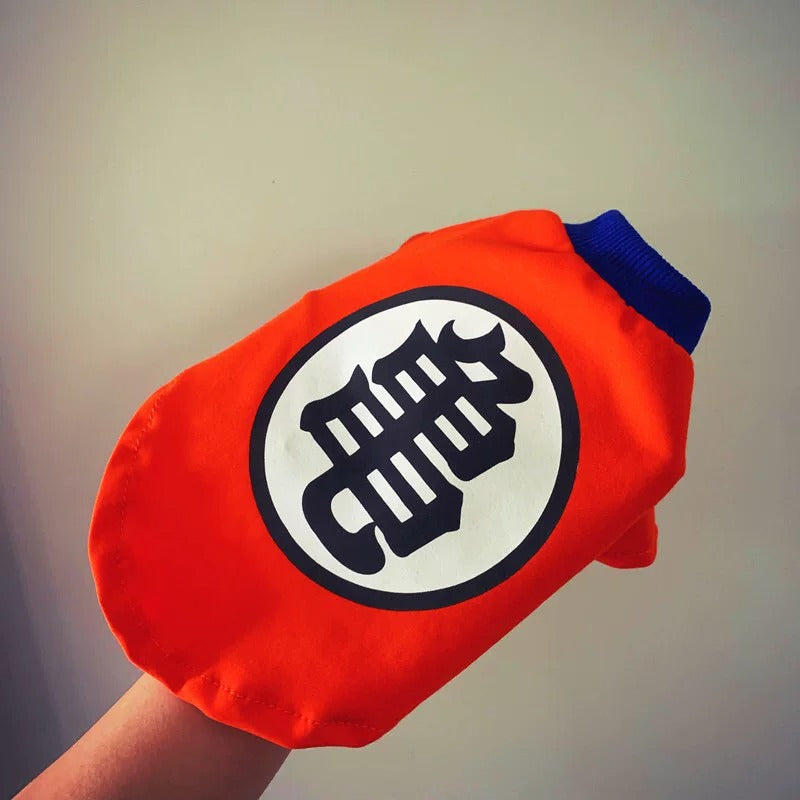 Goku Katzenkostüm – Dragon Ball Haustier-Cosplay-T-Shirt
