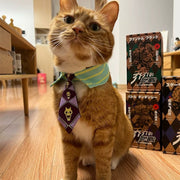 Kira Yoshikage Katzenkrawatte – JoJo Haustier-Cosplay-Accessoire