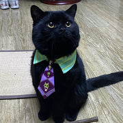 Kira Yoshikage Katzenkrawatte – JoJo Haustier-Cosplay-Accessoire