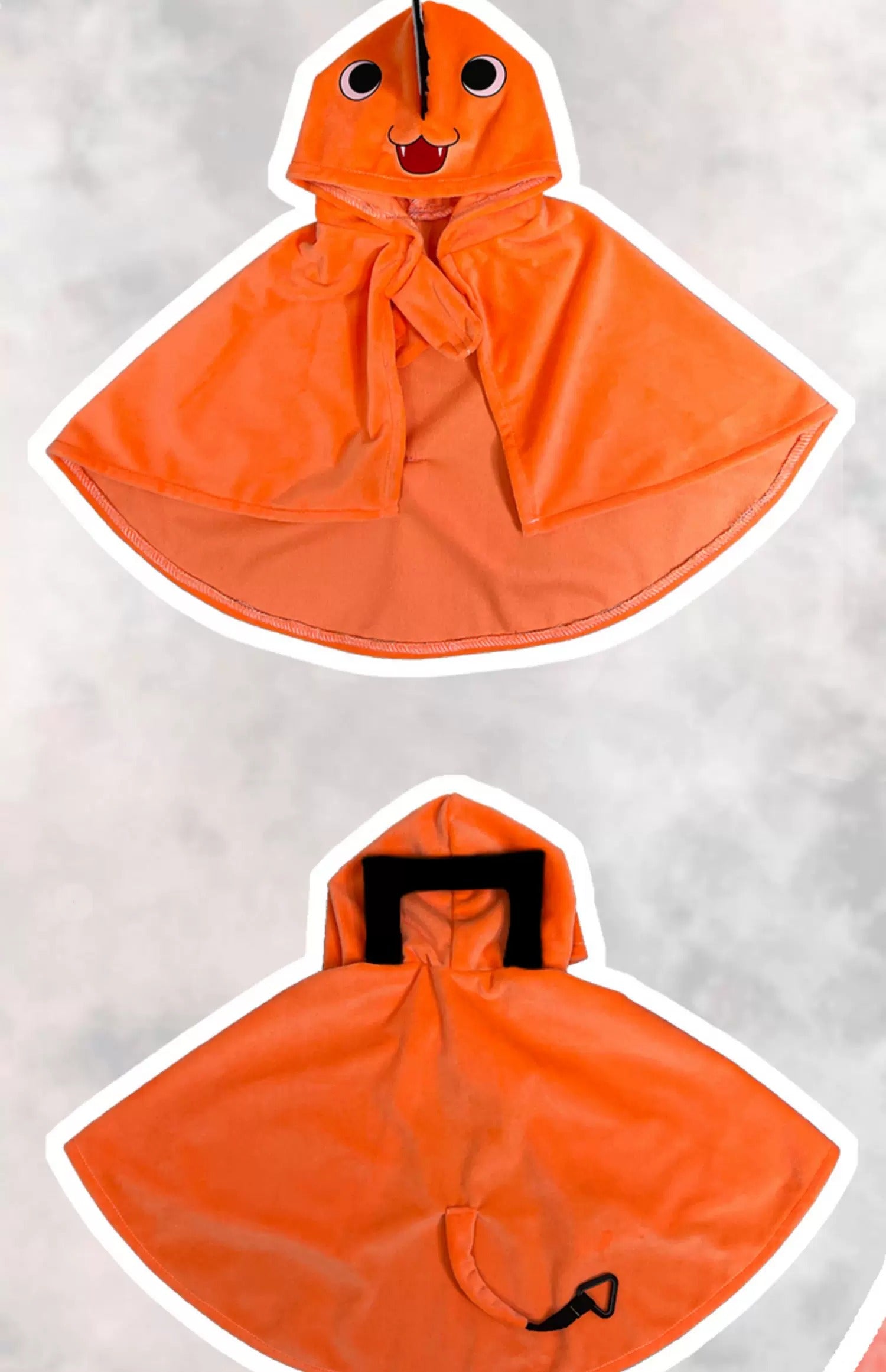 Costume de chat Pochita – Cape cosplay animal de Chainsaw Man